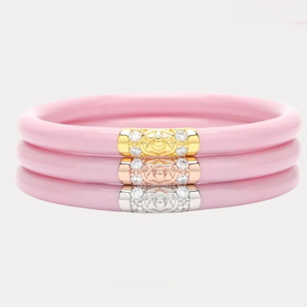 Pink Budha Girl Three Kings AWB